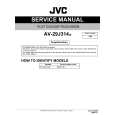 JVC AV-29J534/B Service Manual