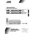 JVC HR-J6004UM Owners Manual