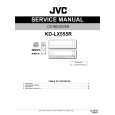 JVC KDLX555R Service Manual