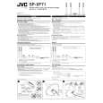 JVC SP-XF71UF Owners Manual