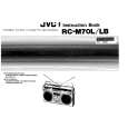 JVC RC-M70LB Owners Manual