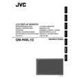 JVC GM-H40L1G/U Owners Manual